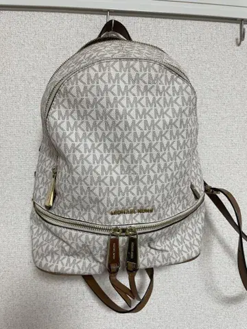 MICHAEL KORS 로고 백팩