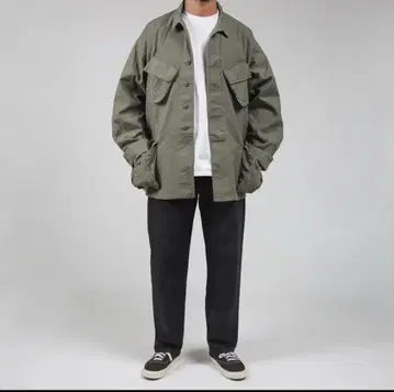 Jungle Fatigue Duck Jacket (khaki) ovy
