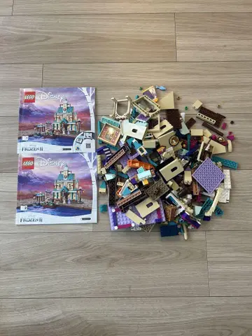 LEGO 디즈니 겨울왕국 2 41167 부품과 설명서