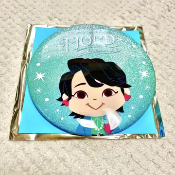 Mrs. GREEN APPLE FJORD 오모리 모토키 캔뱃지