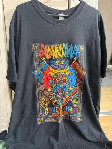 WANIMA COMINATCHA!! 티셔츠 XL