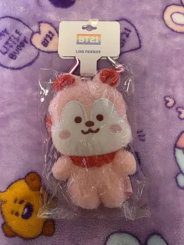 BT21 MANG 레인보우 마스코트 핑크