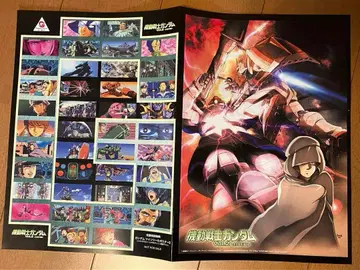 기동전사 건담 원더스완 트윈 씰 포스터 선착순 첫 구매 혜택