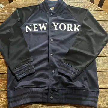 NEW YORK 뉴욕 오픈 후드 트레이닝복 맨투맨 네이비 XL 사이즈