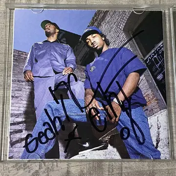 사인 포함 MC Eiht Comptons Most Wanted G-RAP