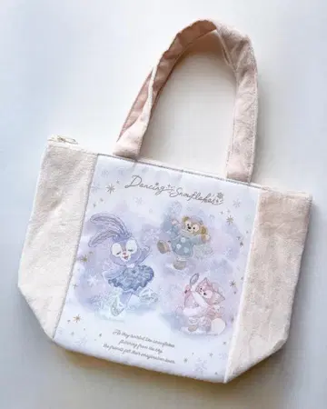 디즈니씨 수베니어 런치백