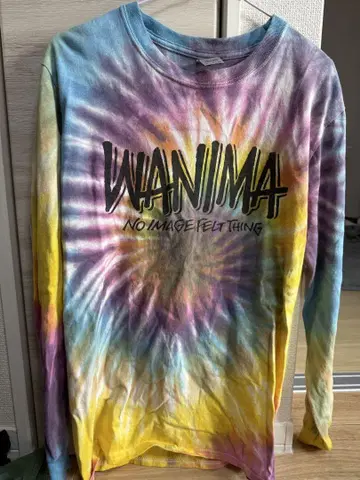 WANIMA COMINATCHA!! 타이다이 긴팔 T셔츠 S 사이즈