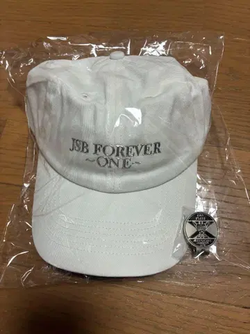 JSB FOREVER ONE 화이트 캡