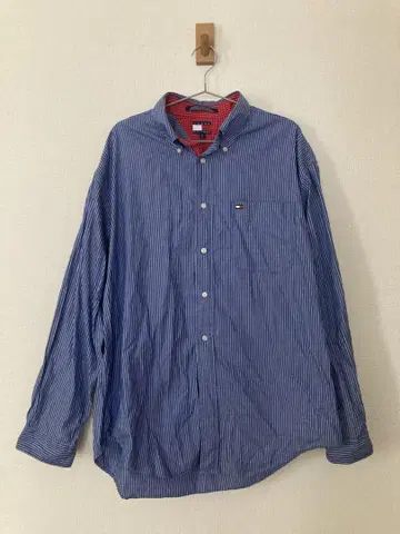 Tommy Hilfiger (타미힐피거) 스트라이프 긴팔 셔츠