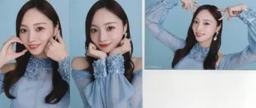 4 우메자와 미나미 노기자카46 치트 데이 브로마이드 컴프 3종