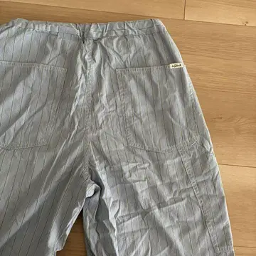 le glazik 스트라이프 카고 팬츠