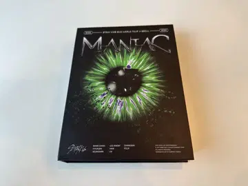 스트레이 키즈 MANIAC 콘서트 DVD