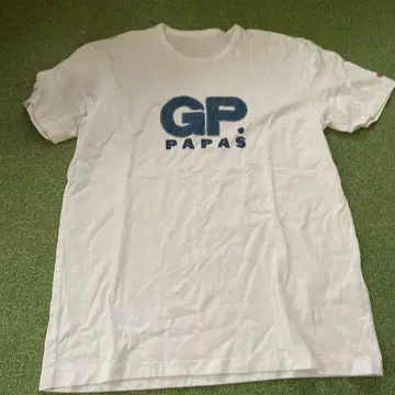 GP PAPAS 화이트 셔츠