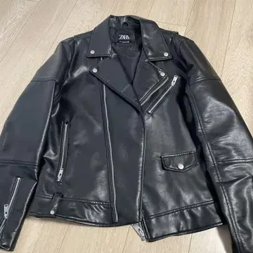 ZARA 블랙 라이더 자켓