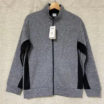 IGNIO (이그니오) 남성용 니트 자켓 방풍 패디드 롱 코트