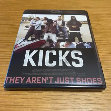 KICKS / 킥스 Blu-ray DVD 영화 단종 블랙 무비