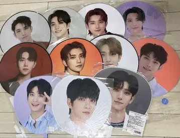 SEVENTEEN 조슈아 부채 11장 세트