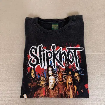 슬립낫 SlipKnoT 롱티셔츠 XXL 사이즈