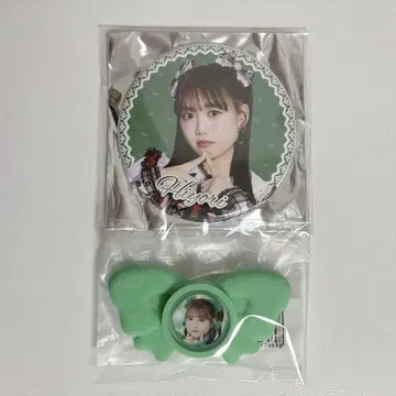 도키센 조장 복권 요시카와 히요리 응원봉 액세서리 캔뱃지 세트