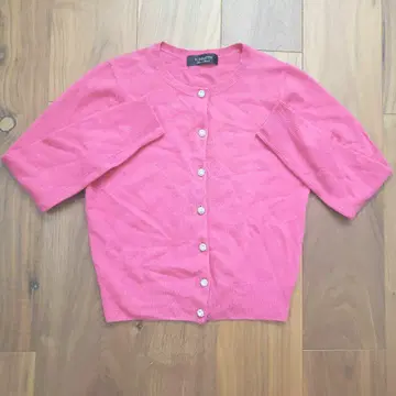 캐시미어 100% 포근포근 가디건