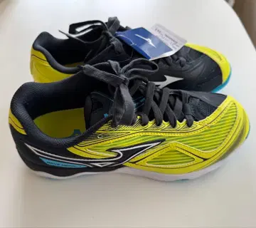 새상품 탁구 신발 24.5cm 미즈노 웨이브 메달 7