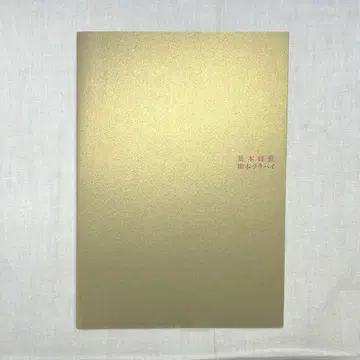 [미본] 아라키 노부요시 [구마모토 자장가] 구마모토시 현대미술관 아라키