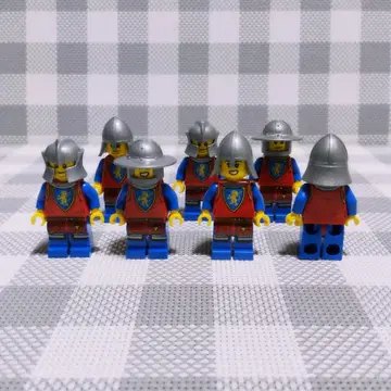 [ 새상품 ] LEGO 미니 피규어 정품 라이온 기사 묶음