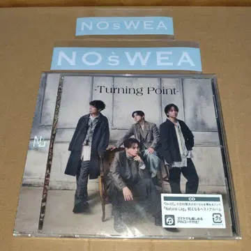 Natural Lag -Turning Point NOsWEA 스티커
