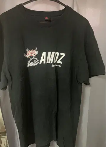 AH MURDERZ 티셔츠 AMDZ 피안화 XL 사이즈