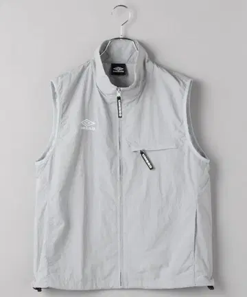 [ UMBRO x FREAK'S STORE ] 그레이 베스트 나일론 자켓