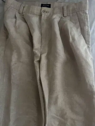 90s DOCKERS 베이지 린넨 슬랙스 W32 L30