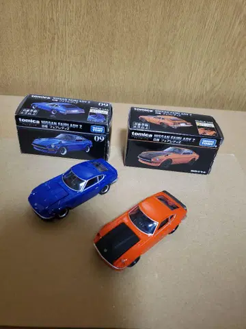 토미카 Nissan Fairlady Z 2대 세트