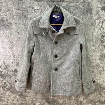 어반 리서치 울 혼방 자켓 그레이 시크 돌려입기 좋은 (40)