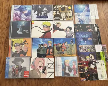 NARUTO BORUTO CD 세트