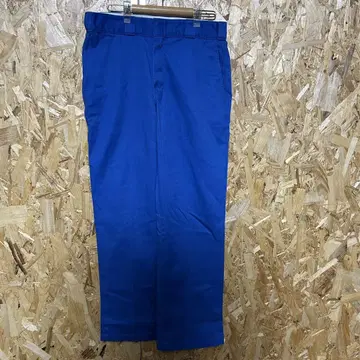 dickies 로얄 블루 W32 M 파랑 블루 워크 팬츠