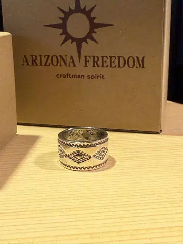 ARIZONA FREEDOM 실버 반지