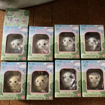 BANDAI 치이카와 (먼작귀) 뭔가 작고 귀여운 인형 8개 세트