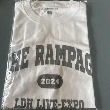 THE RAMPAGE 셔츠