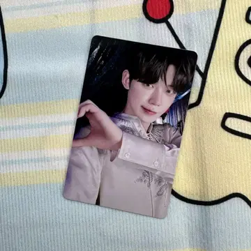 TXT membership  2024 MOA 트레이딩 카드 영준