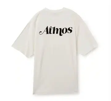 [ 미사용 새상품 ] atmos 아토모스 플로키 프린트 티셔츠 XL