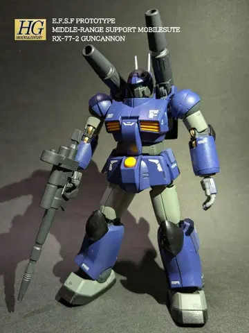 HG RX-77-2 건캐논