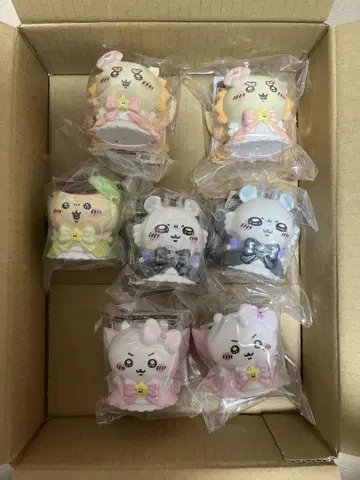 마법사 치이카와 소프트 비닐 피규어 세트