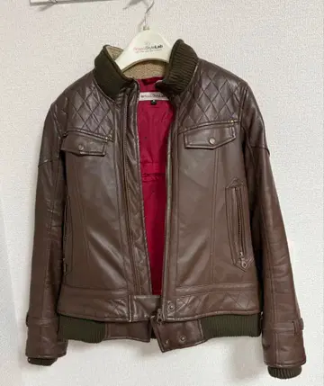 인조 가죽 윈터 자켓 Rosso StyleLab 여성용