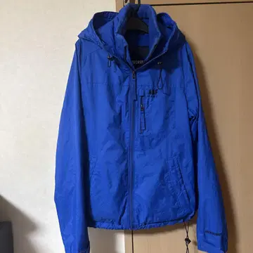 ABERCROMBIE 나일론 자켓 파랑