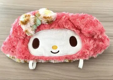 산리오 마이멜로디 티슈 커버 리버서블 레오파드 무늬