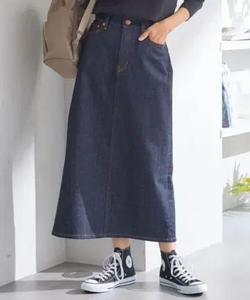 새상품급 23X DENIM 데님 스커트