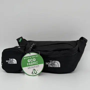 THE NORTH FACE 블랙 바디백