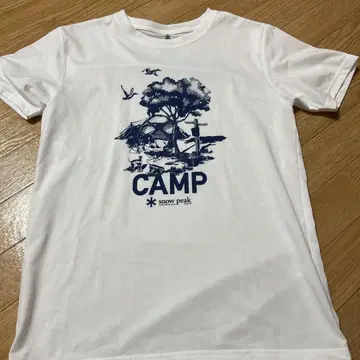 snow peak CAMP T셔츠