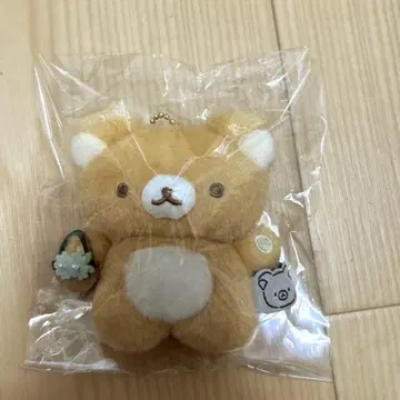 리락쿠마 리락쿠마 마르쉐 테마 매달리는 봉제 인형 마스코트