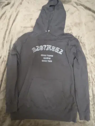 BAGARCH 그레이 후드티